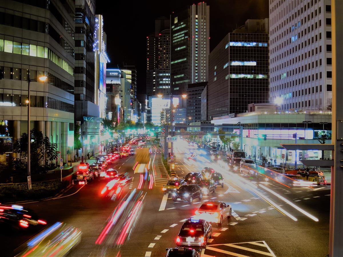 Hotel Plaza Umeshin Kitashinchi Osaka Eksteriør billede