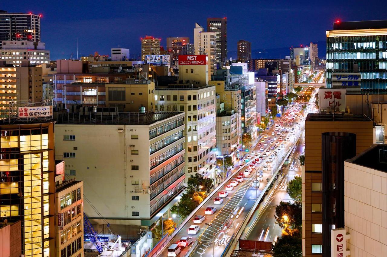 Hotel Plaza Umeshin Kitashinchi Osaka Eksteriør billede